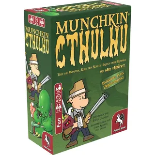 Pegasus Spiele Spiel Munchkin Cthulhu 1+2