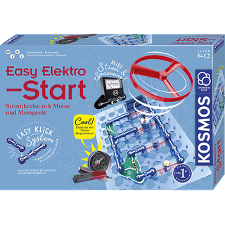 KOSMOS Easy Elektro-Start Experimentierkasten, Mehrfarbig