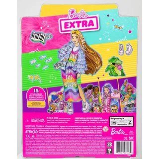 Barbie Extra GYJ78 - Modepuppe - Weiblich - 3 Jahr(e) - Mädchen - Mehrfarbig (GYJ78)