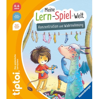 tiptoi® Meine Lern-Spiel-Welt: Konzentration und Wahrnehmung: Buch von Helen Seeberg