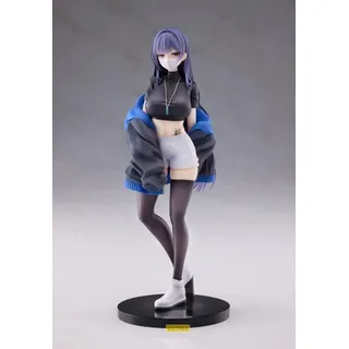 Maxcute Original Character statuette 1/7 PVC Mask Girl Yuna 24 cm