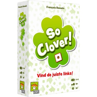 Asmodée So Clover - Kooperatives Partyspiel