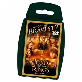 Eleven Force Spiel HERR DER RINGE TOP TRUMPS KARTENSPIEL ENGLISCH