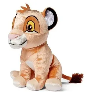 SIMBA 6315870406X06 Disney König der Löwen D100 Platinum Collection Simba 25 cm