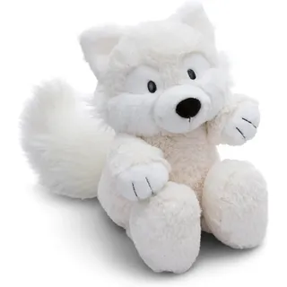 Nici Plüschfigur Nici 61281 Kuscheltier Polarfuchs Vanja 20cm schlenkernd