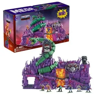 MEGA BRANDS HHD16 Mega Masters of the Universe Snake Mountain Bauset, Actionfiguren