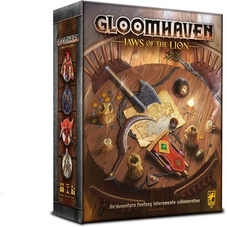 Asmodée Gloomhaven, 2nd Ed. - The Jaws of the Lion: Ed. Italian