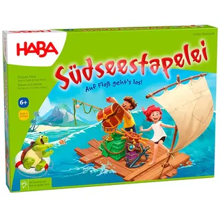 Haba Legespiel "Südseestapelei" - ab 6 Jahren