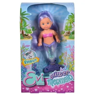 Evi Love Glitter Mermaid, 3-sortiert