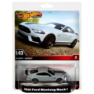 "Hot Wheels Real Riders Maßstab 1:43 2021 Mustang Mach 1 HMD45