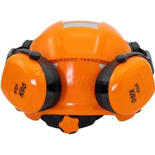 Stihl 4204600001 Unisex Kinder Helmset Spielzeughelm, Orange, Einheitsgröße (0420 460 0001)