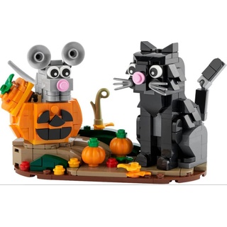 LEGO® Konstruktions-Spielset LEGO 40570 - Katz und Maus an Halloween