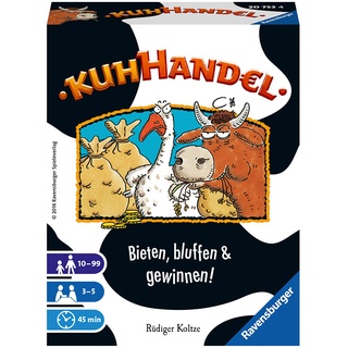 Ravensburger Kartenspiel "Kuhhandel" - ab 10 Jahren