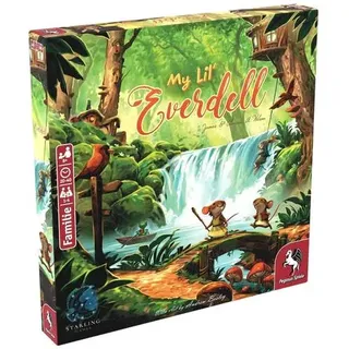 My Lil ́ Everdell, Brettspiel, für 1-4 Spieler, ab 8 Jahren (DE-Ausgabe)