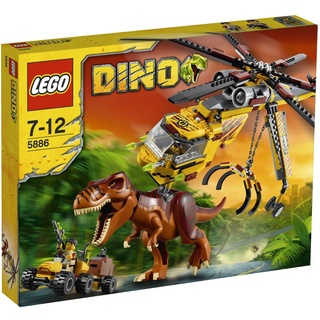 Lego Dino 5886 T-Rex Transport-Helikopter