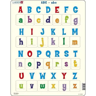 Media Verlag Puzzle ABC-abc (Kinderpuzzle), 29 Puzzleteile