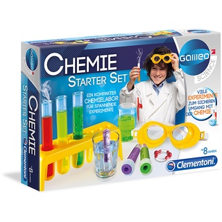 Clementoni Galileo-Experimentierset "Chemie - Starter Set" - ab 8 Jahren