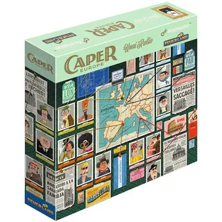 Feuerland Spiele 31017 Caper Europe