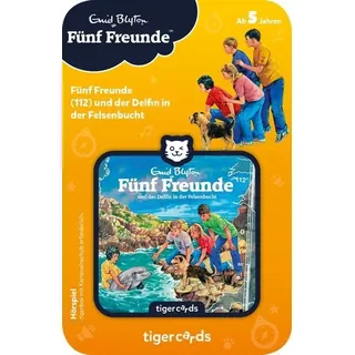 Tiger Media - Tigercards - Fünf Freunde und der Delfin in der Felsenbucht