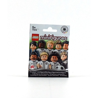 LEGO DFB Minifiguren Fussball Nationalmannschaft - 71014 NEU! Tuete 25x (71014)