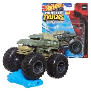 Hot Wheels Spielzeug-Monstertruck Monster Trucks Hot Wheels 1:64 Die-Cast Fahrzeuge Autos Mattel