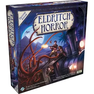 Asmodee Spiel Asmodee Eldritch Horror, Brettspiel, (Grundspiel) bunt