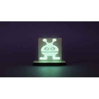 ROBOTS 3 Leuchtende Keramikfliesen, Mini-Glowing