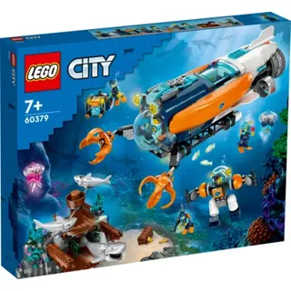 LEGO® City 60379 Forscher-U-Boot