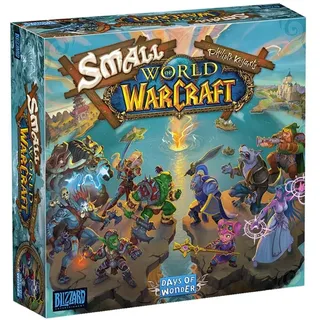 Days of Wonder - Small World of Warcraft - Board Game