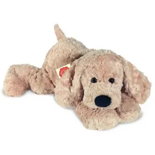 Schlenkerhund, beige, 40 cm