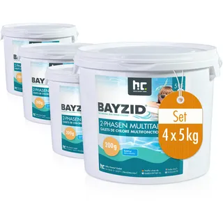 4 x 5 kg BAYZID® 2-Phasen-Multitabs 200g 6in1