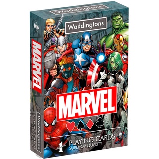 Winning Moves GmbH WIN24419 Playing Cards – Marvel Universe Neu Other Kartenspiele