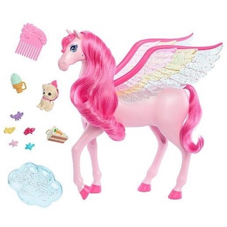 A Touch Of Magic Pink Pegasus With Puppy Winged Horse Toys With Lights And Sounds