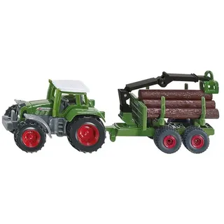 Tractor With forestry trailer 1645 1: 72
