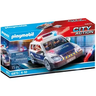 PLAYMOBIL 6873 - City Action - Polizei-Einsatzwagen