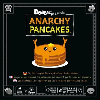 Zygomatic - Dobble Anarchy Pancakes von Denis Blanchot/ Jacques Cottereau/ Play Factory / Zygomatic / Spiele (außer Software)