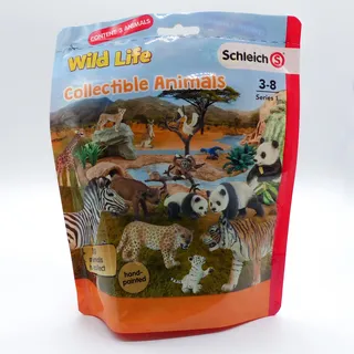 SCHLEICH Wild Life Überraschungstüte Serie 1, 87650