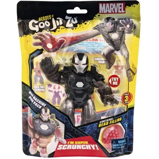 Heroes of GOO JIT Zu CO41494 Actionfigur Spielzeug, Marvel War Machine, Mehrfarbig