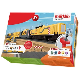 Märklin Spielzeug-Eisenbahn H0 my world - Startpackung Baustelle my wor