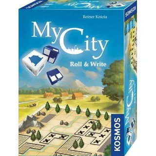 KOSMOS 682385 My City Roll & Write