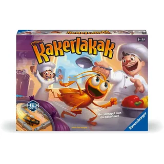 Ravensburger Spiel Kinderspiel Reaktionsspiel Kakerlakak 20800