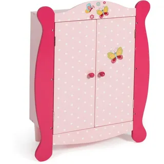 CHIC2000 Puppenkleiderschrank Papilio Pink rosa