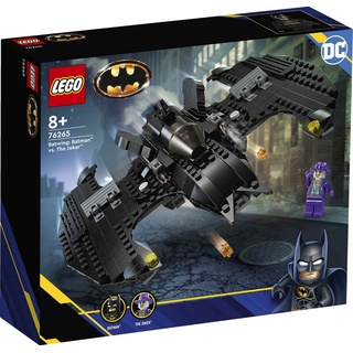 LEGO® Spielbausteine Super Heroes DC Batwing: BatmanTM vs. JokerTM 357 Teile 76265