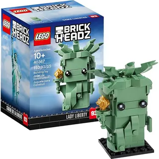 Lego 40367 BrickHeadz Freiheitsstatue