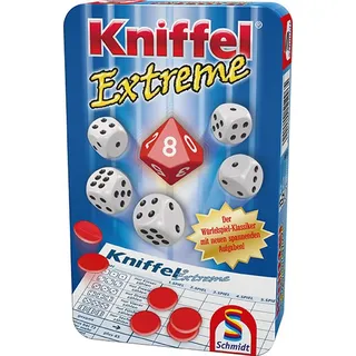 Schmidt Spiele Spiel Schmidt Spiele 51296 Mitbringspiel - Kniffel Extreme ab 8 Jahren