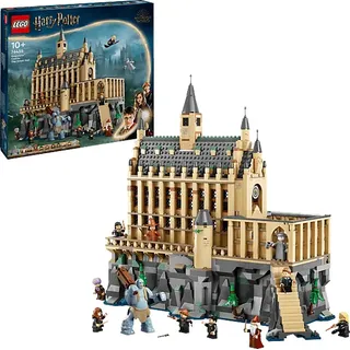 LEGO Harry Potter 76435 Schloss Hogwarts: Die Große Halle Bausatz, Mehrfarbig