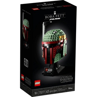 LEGO® Konstruktions-Spielset Lego 75277 Star Wars Boba Fett Helm, (625 St)