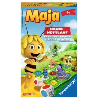 Ravensburger Spiel - Mitbringspiel Biene Maja Honig-Wettlauf