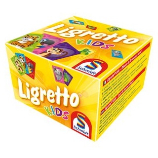 Schmidt-Spiele Kartenspiel 01403 Ligretto Kids, ab 5 Jahre, 2-5 Spieler
