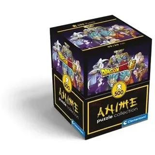 Clementoni - 500 T Premium Animé-Collection Geschenk-Box - Dragonball